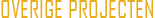 Overige projecten